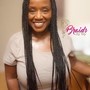 Medium Goddess (Boho) Braids - Waist