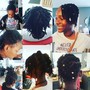 Loc Retwist for 50-69 locs