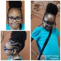 "Ponytail" Feed-In Braids