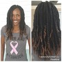 "2 Row" Feed-in Braids