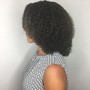 Curly Cut (Deva cut) 1