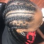 2-4 feed in braids