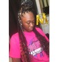 Crochet Twists/braids(pretwisted)