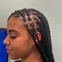 4 FEED IN BRAIDS