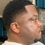 MENS HAIRCUT w/ Express Facial