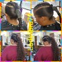 Extended Ponytail