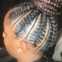 4 Feed-in Braids