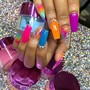 Colored Acrylic Full Set