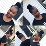 Sleek Ponytail-Relaxed Hair Only