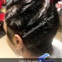 Sleek/SilkØUT sew-in ponytail up to 125$