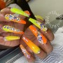 Colored Acrylic Full Set