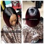 Lace Closure wig indtalment