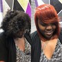 Color Correction + Blowout/Silkpress