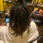 Half head Soft locs