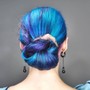 Dimensional Hair color