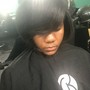 Quickweave and cut