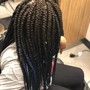 Feed In Braids