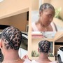 Long Braided Ponytail - Synthetic Hair