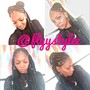 Medium Box Braids *HAIR PROVIDED *