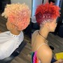 Women's Big chop