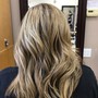 Partial  Bleach and Tone