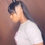 Two frontal ponytail ( please bring frontals the day before) may result to cancellation or 50$ up charge