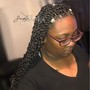 Wig Braid Down