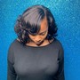 Closure  quick weave bob