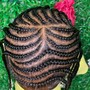 Fulani braids