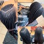 Basic Crochet Style Braids