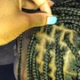 Regular Box Braids Touch Up (Mid-back