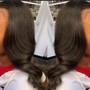 Silk Out (natural trained hair) (Unfortunately, NO NEW CLIENT Appts Available at the moment) Untrained Silkout  $10-15.00  additional