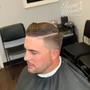 Straight Razor Shave