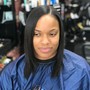 Frontal  sew in