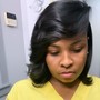 Full sew in. No hair left out (Unfortunately, NO NEW CLIENT Appts Available at the moment)