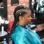 2 strand twist 1/2 head