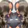 Silk Out (natural trained hair) (Unfortunately, NO NEW CLIENT Appts Available at the moment) Untrained Silkout  $10-15.00  additional