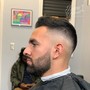 Haircut w/ Beard Trim