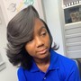 Silk Out (natural trained hair) (Unfortunately, NO NEW CLIENT Appts Available at the moment) Untrained Silkout  $10-15.00  additional