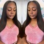 Silk Out (natural trained hair) (Unfortunately, NO NEW CLIENT Appts Available at the moment) Untrained Silkout  $10-15.00  additional