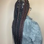 Medium Individuals (Box Braids)