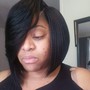 Bob Cut Quick Weave