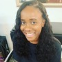 Curly bundles curled or straighten on extensions only