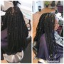 Feed-in braids