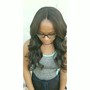 Quickweave w/ Layers and Curls