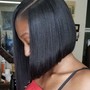 Bob Cut Quick Weave