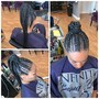 Feed-in braids