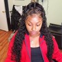 Shampoo w/ Braid down