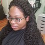 Shampoo & Flat Twist (Not a style)