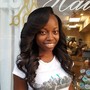 Middle & Side Part Quickweave